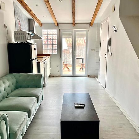 Apartamento Chic Loft con terraza privada en la playa Valencia Exterior foto