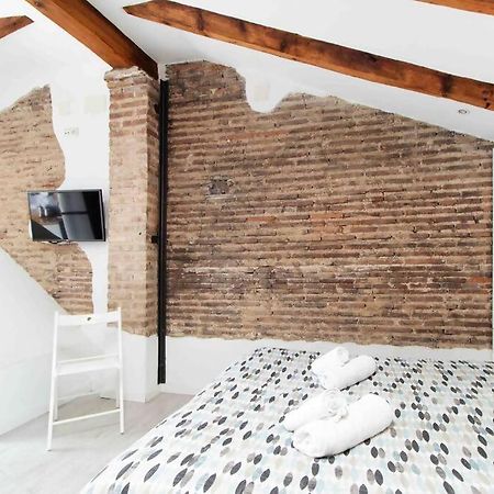 Apartamento Chic Loft con terraza privada en la playa Valencia Exterior foto