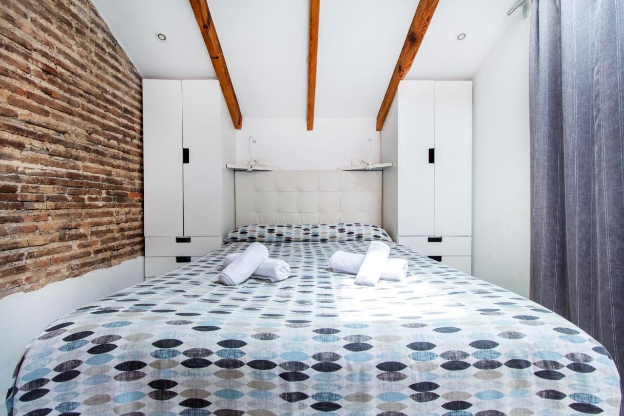 Apartamento Chic Loft con terraza privada en la playa Valencia Exterior foto