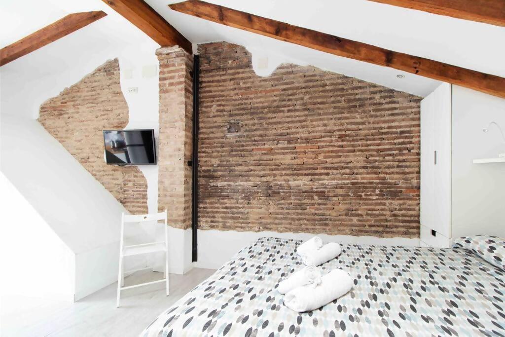 Apartamento Chic Loft con terraza privada en la playa Valencia Exterior foto